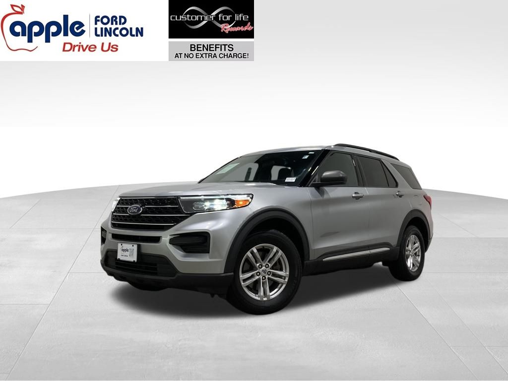 2020 Ford Explorer XLT's photo