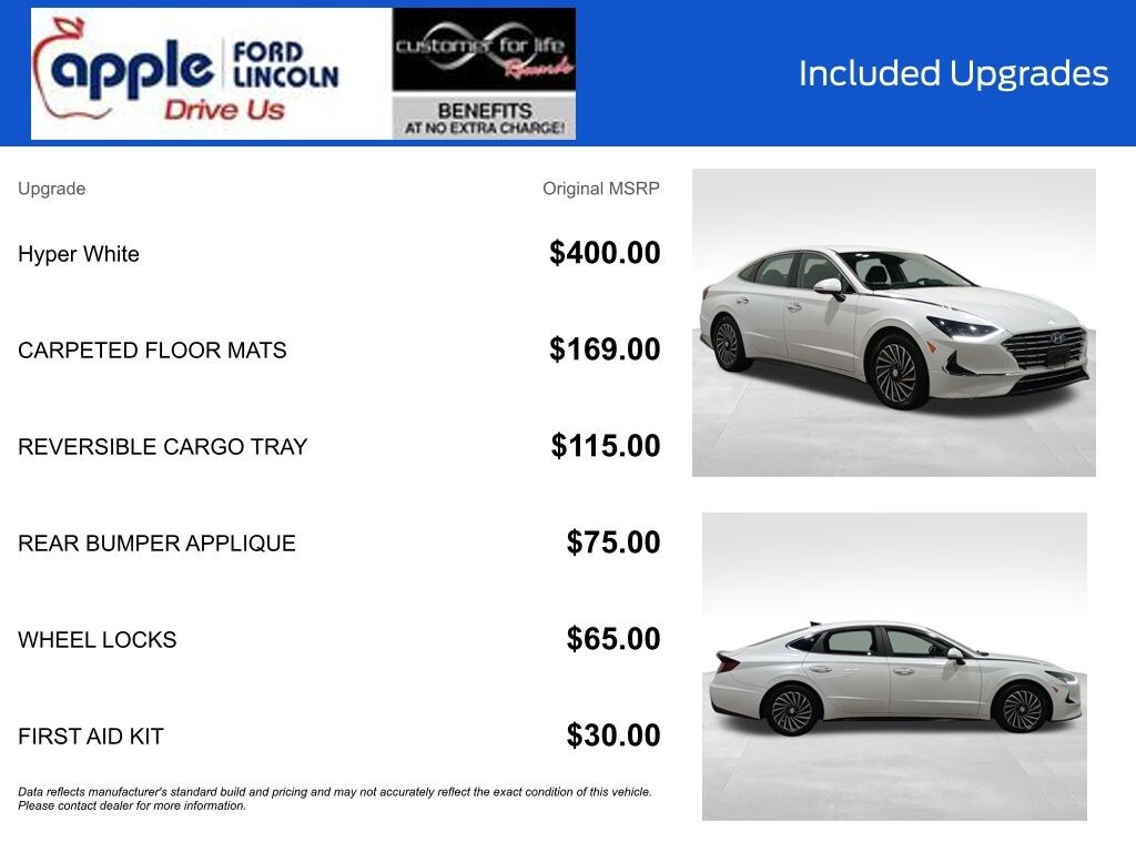 Certified 2021 Hyundai Sonata Hybrid SEL Sedan