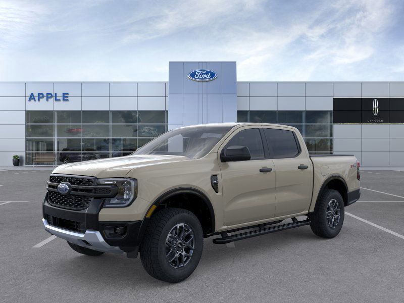 2025 Ford Ranger XLT's photo