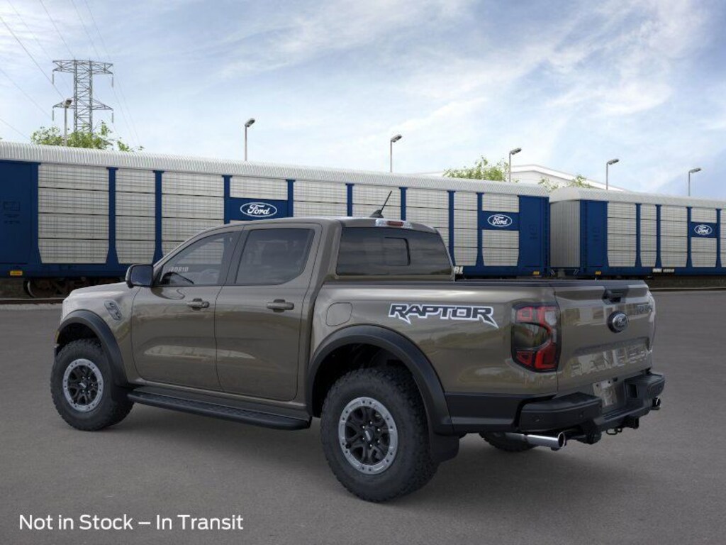 New 2025 Ford Ranger Raptor Truck