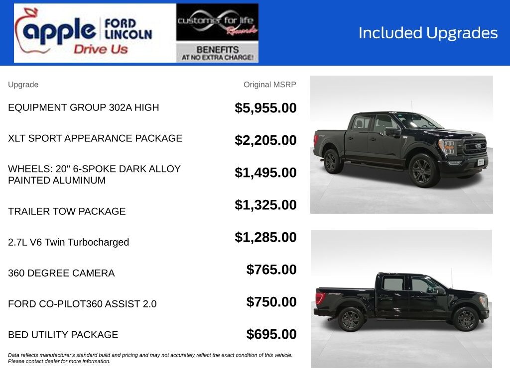 Certified 2023 Ford F-150 XLT Truck