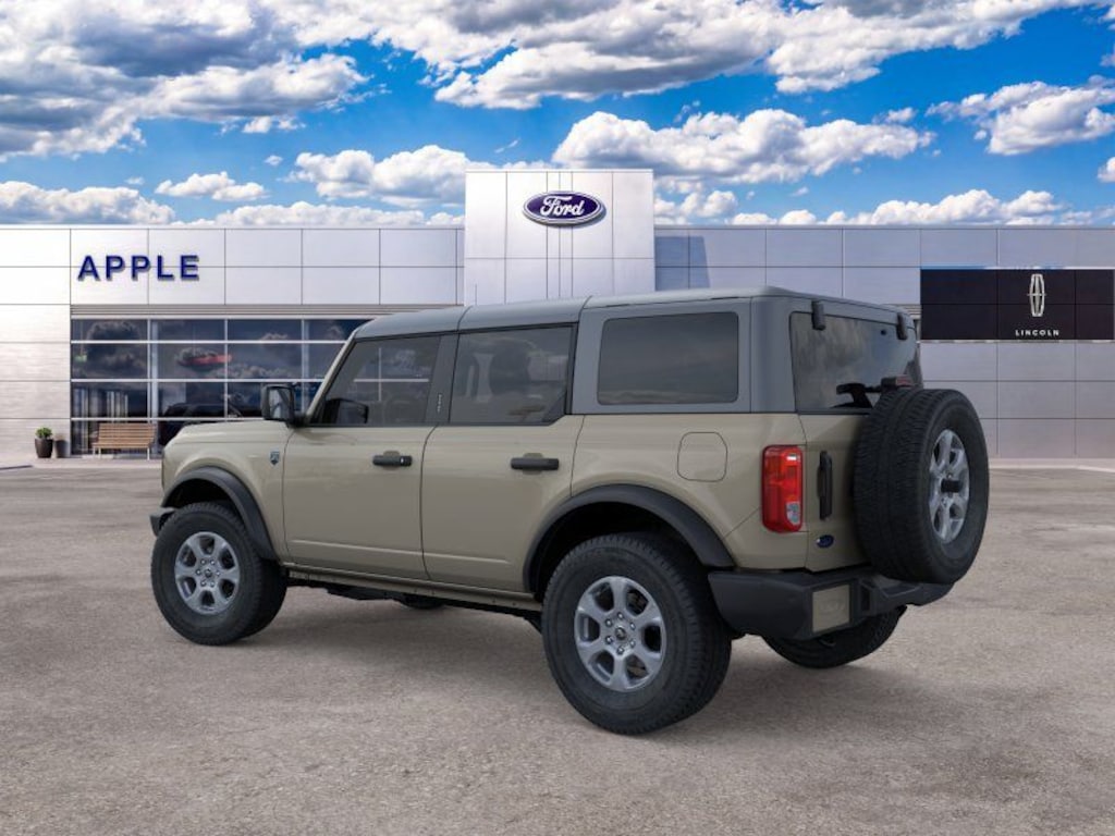 New 2026 Ford Bronco Big Bend SUV