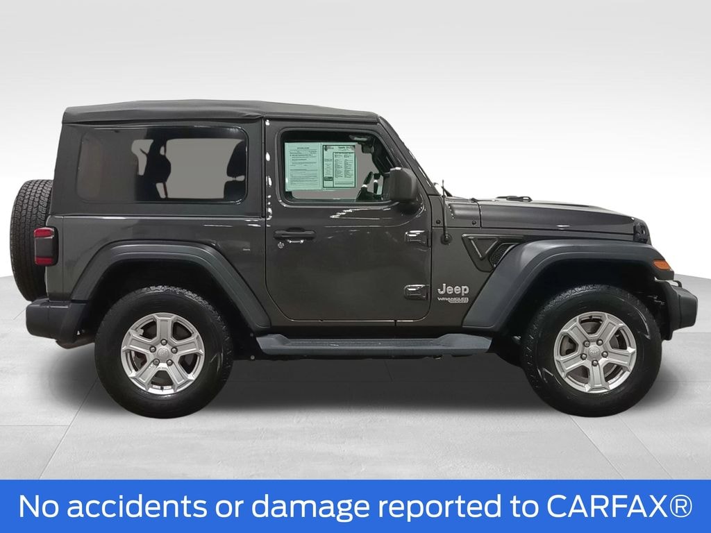 Certified 2020 Jeep Wrangler Sport S SUV