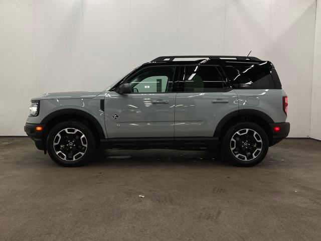 Certified 2024 Ford Bronco Sport Outer Banks with VIN 3FMCR9C67RRE41009 for sale in Columbia, MD