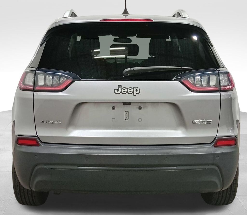Certified 2020 Jeep Cherokee Latitude Plus SUV