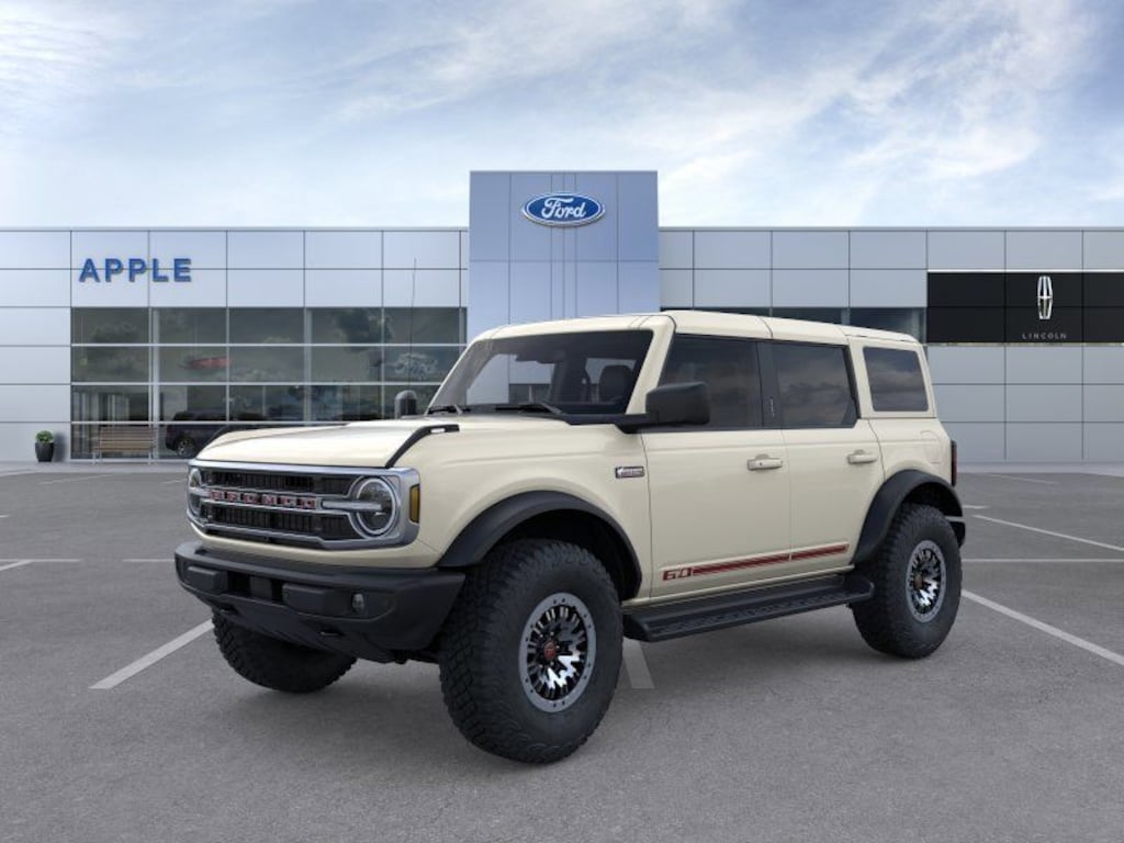 New 2026 Ford Bronco Outer Banks SUV