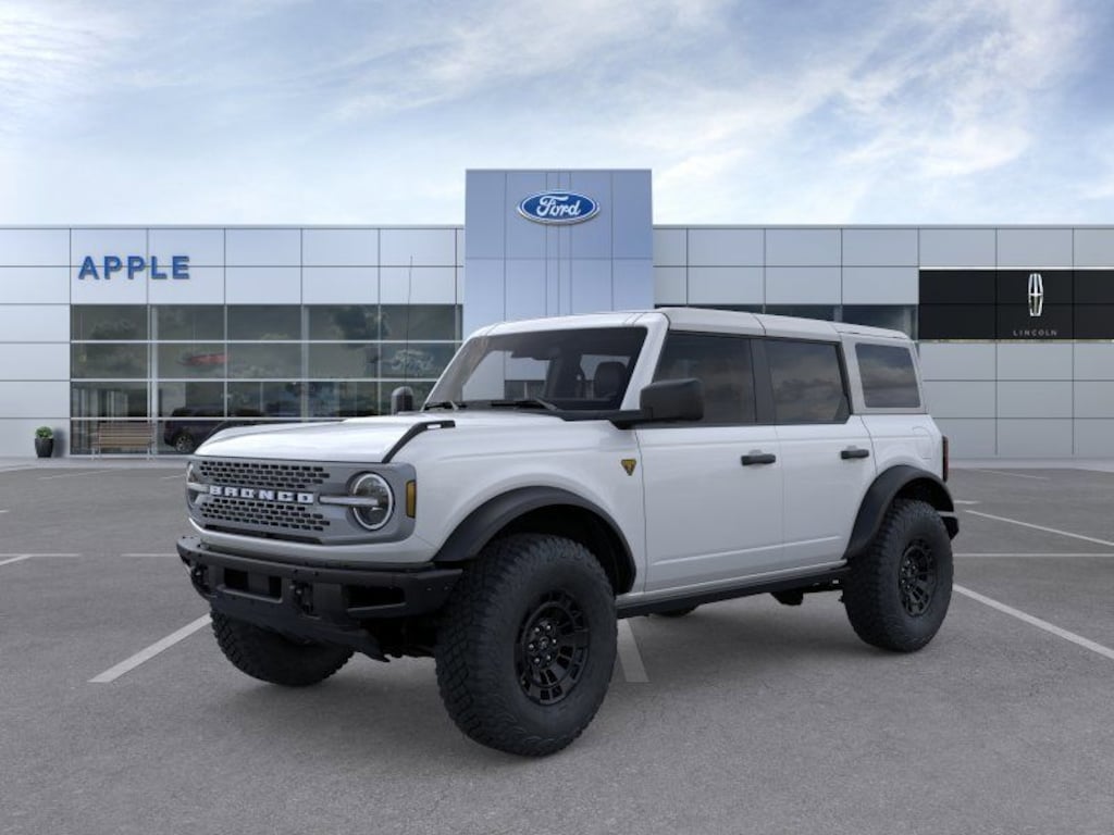 New 2026 Ford Bronco Badlands SUV