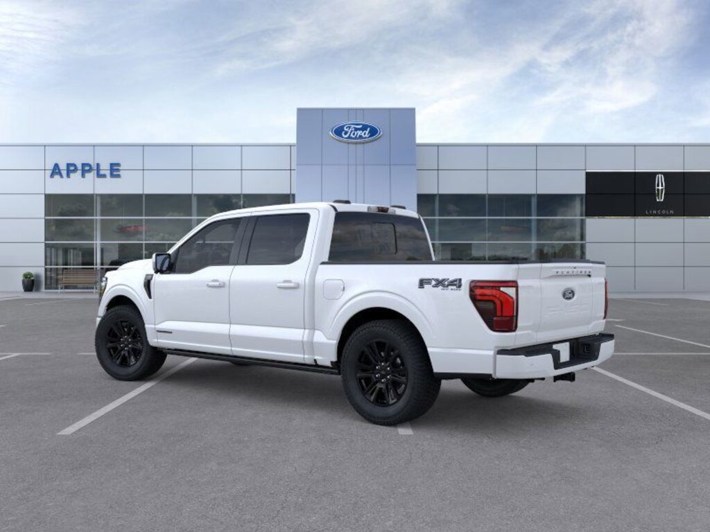 New 2025 Ford F-150 Platinum Truck
