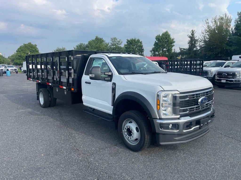 New 2026 Ford F-550SD XL Chassis