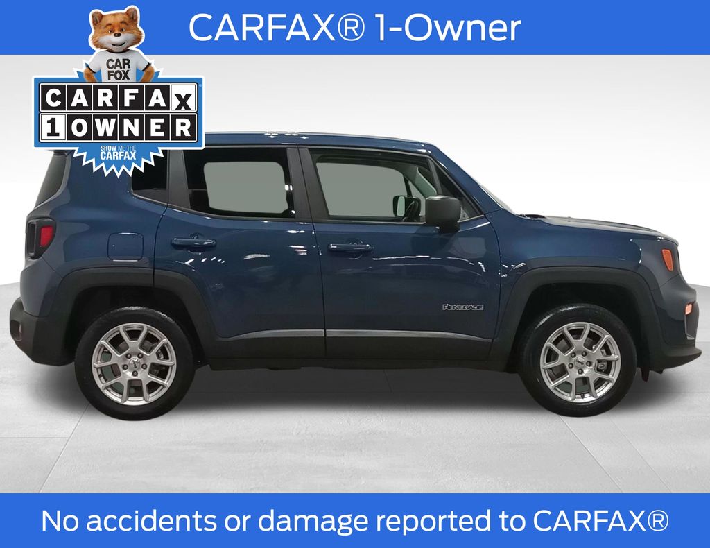 Certified 2023 Jeep Renegade Latitude with VIN ZACNJDB11PPP69852 for sale in Columbia, MD