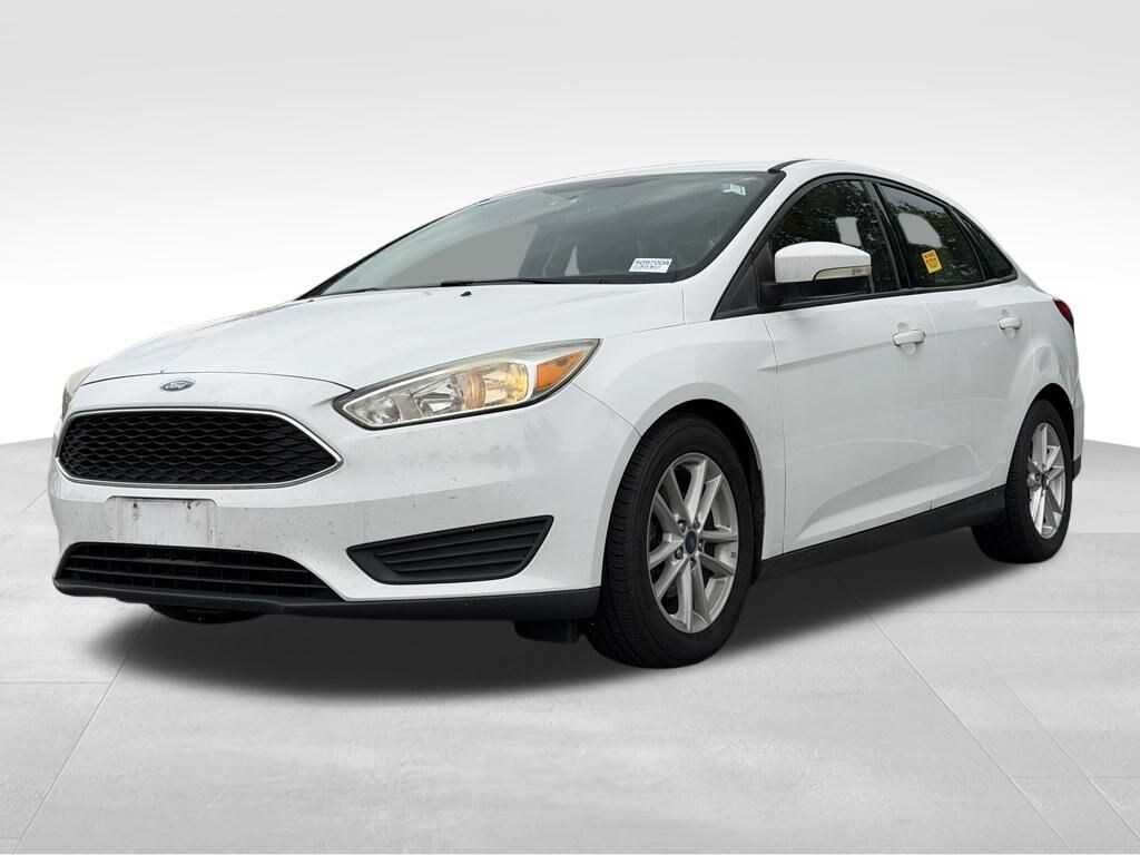 Used 2016 Ford Focus SE Sedan