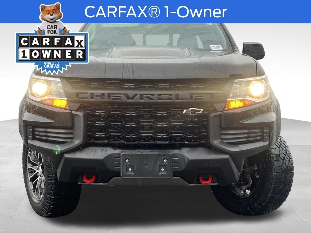 Certified 2021 Chevrolet Colorado ZR2 Truck