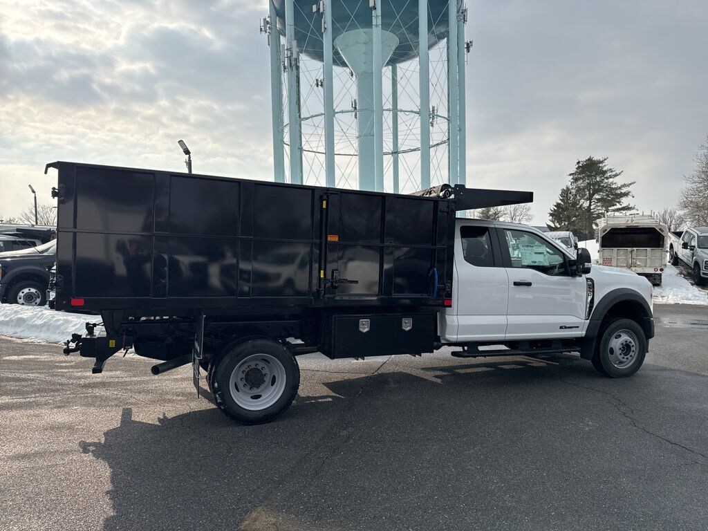 New 2026 Ford F-550SD XL Chassis