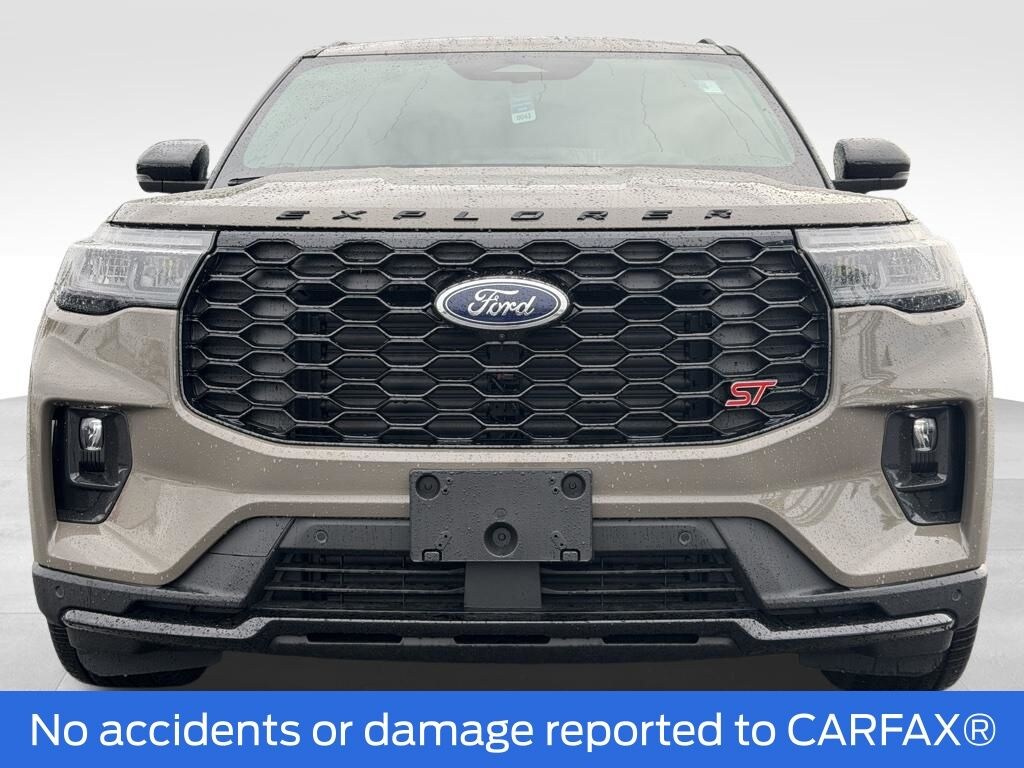 Certified 2026 Ford Explorer ST SUV