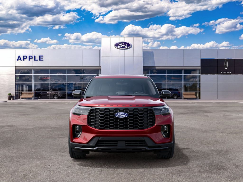 New 2027 Ford Explorer ST-Line SUV
