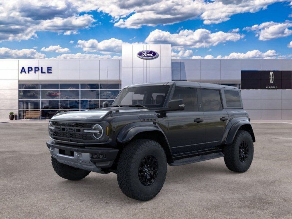 New 2026 Ford Bronco Raptor SUV