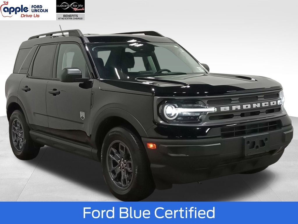 Certified 2024 Ford Bronco Sport Big Bend SUV