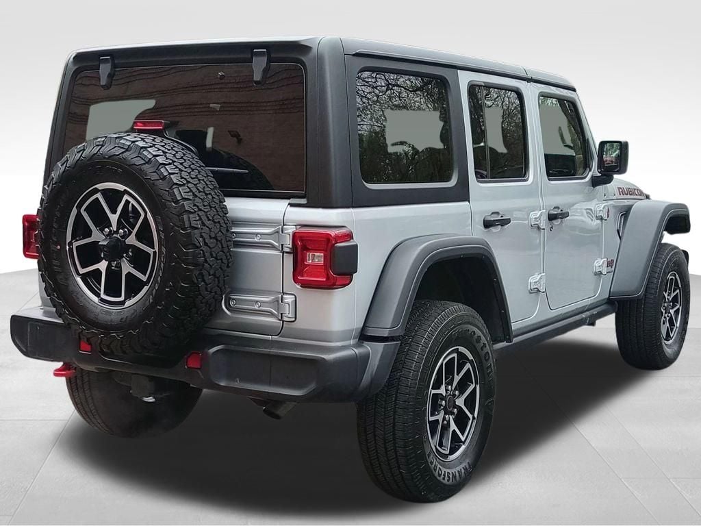 Certified 2024 Jeep Wrangler Rubicon SUV
