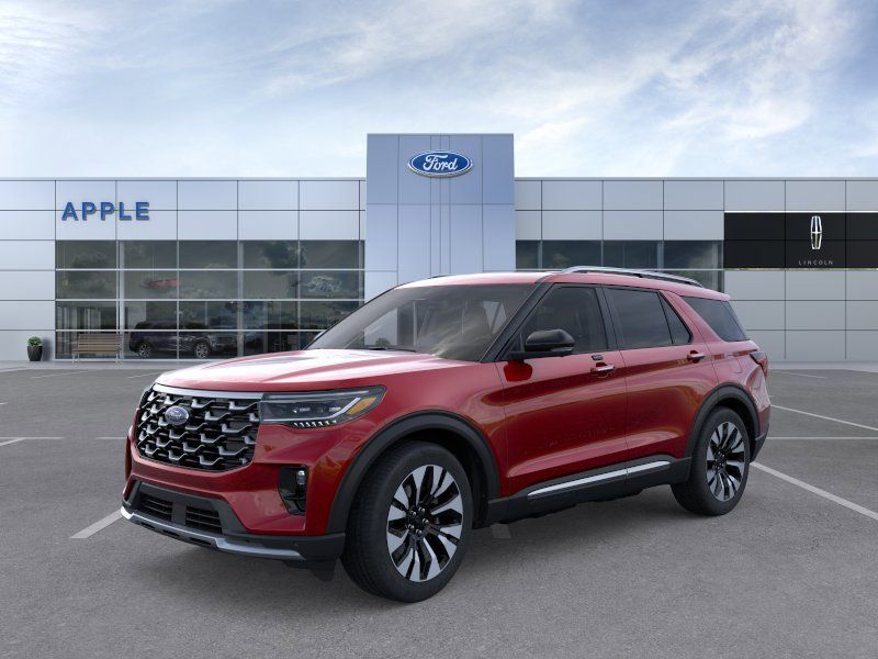 2026 Ford Explorer Platinum 4WD's photo