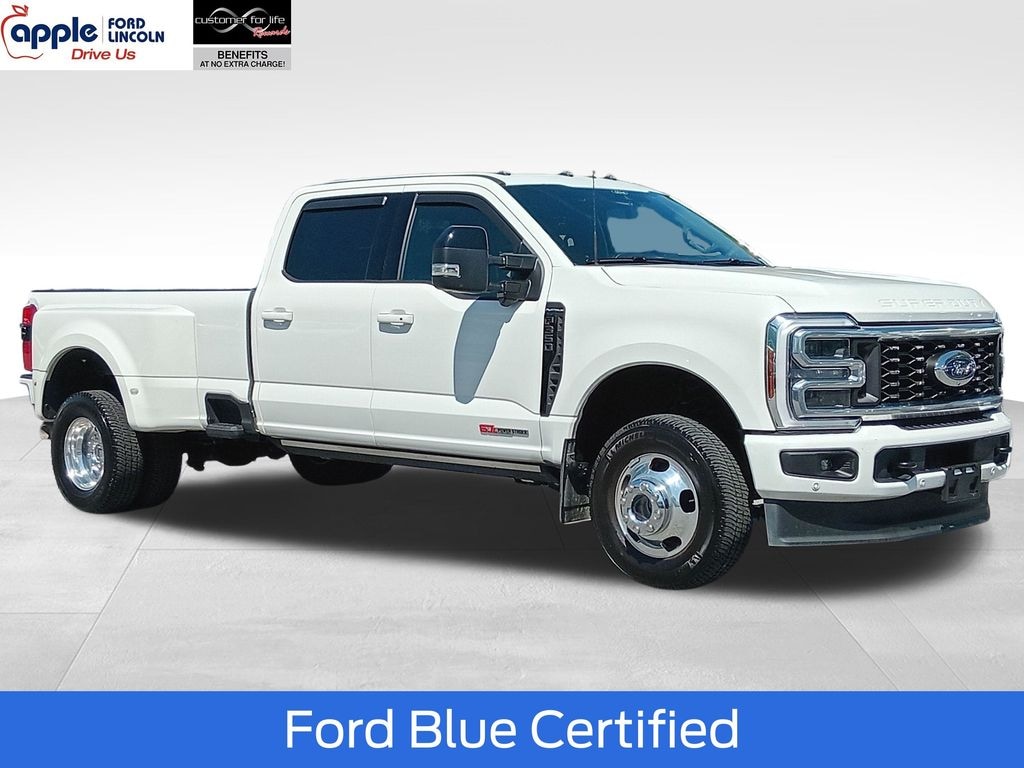 Certified 2025 Ford F-350SD Platinum Truck