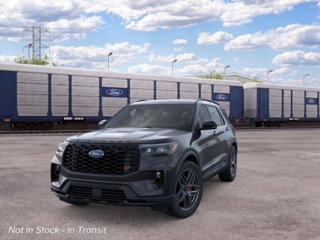 New 2026 Ford Explorer ST SUV