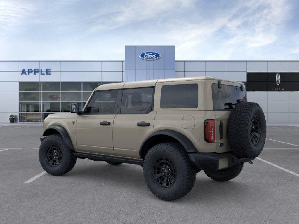 New 2026 Ford Bronco Badlands SUV