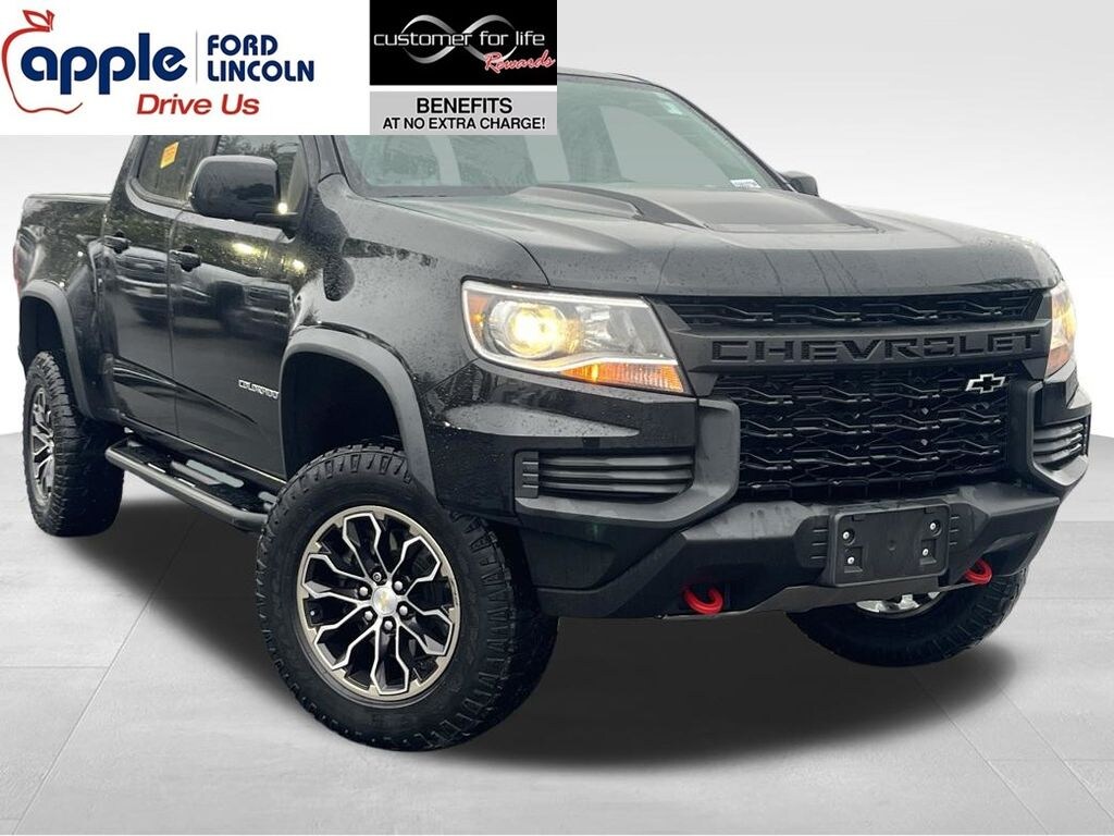 Certified 2021 Chevrolet Colorado ZR2 Truck