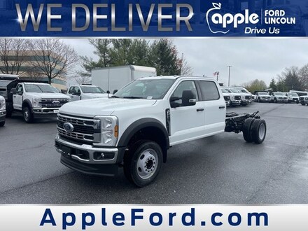 2025 Ford F-550SD XLT Chassis