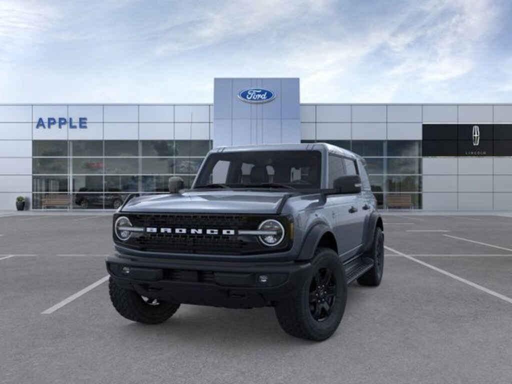 New 2025 Ford Bronco Outer Banks SUV