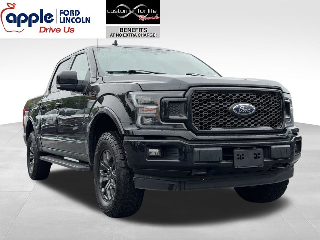 2018 Ford F-150 Lariat 4x4 SuperCrew 5-1/2 Box's photo