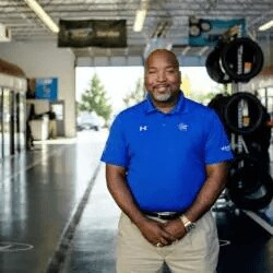 Staff member Curtis Ford from d326c4fc31e7