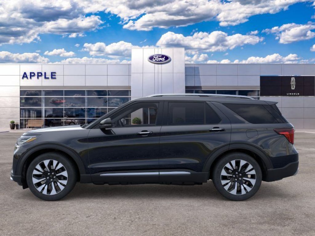 New 2026 Ford Explorer Platinum SUV