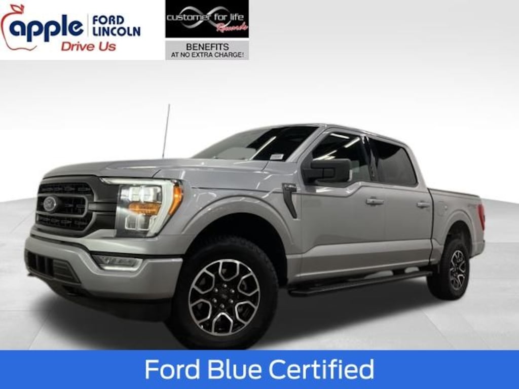 Certified 2023 Ford F-150 XLT Truck