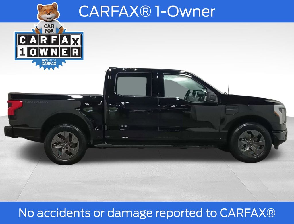 Certified 2023 Ford F-150 Lightning Lariat with VIN 1FTVW1EV8PWG55819 for sale in Columbia, MD