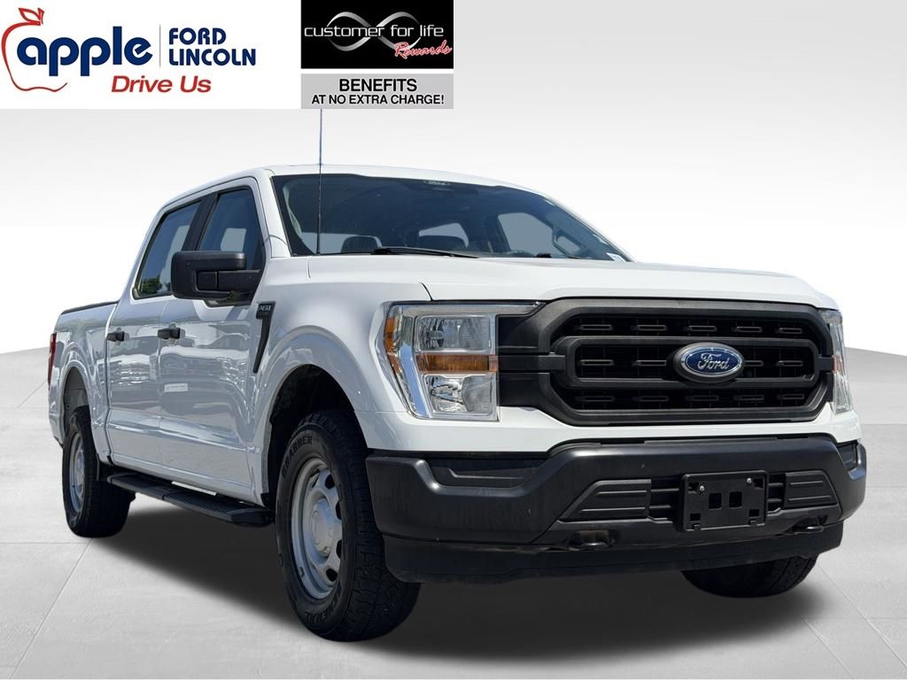 2022 Ford F-150 XL 4x4 SuperCrew 5-1/2 Box's photo