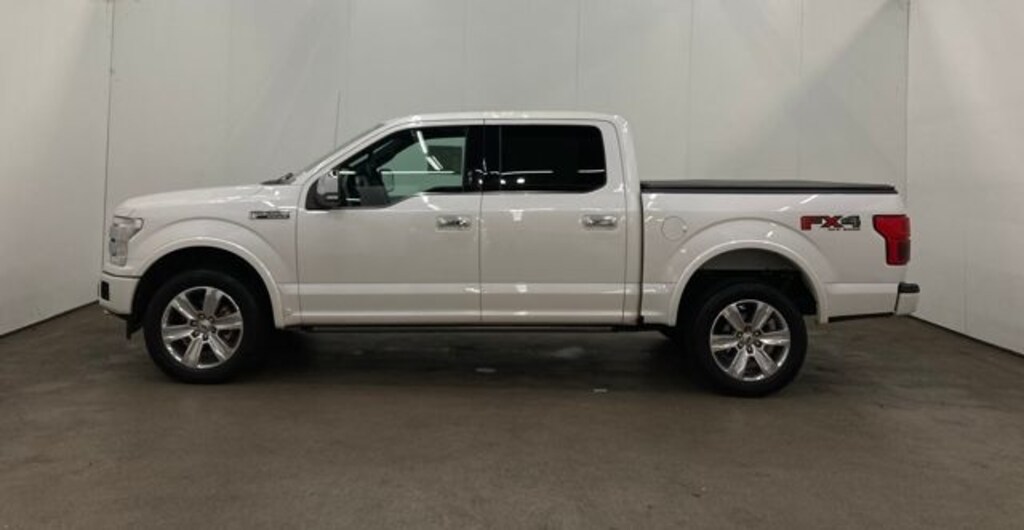 Used 2019 Ford F-150 Platinum Truck