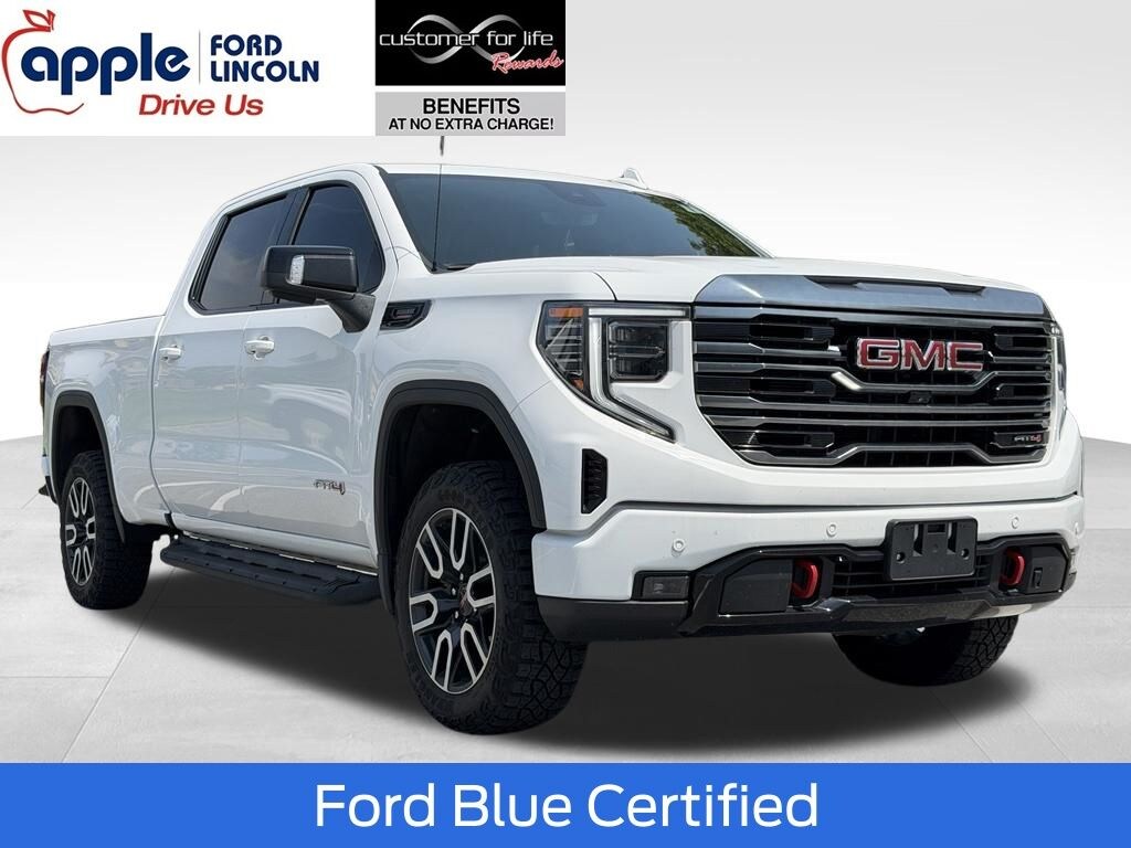 Certified 2024 GMC Sierra 1500 AT4 Truck