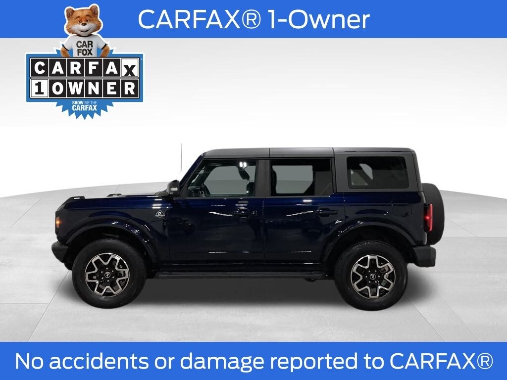 Certified 2021 Ford Bronco Outer Banks SUV