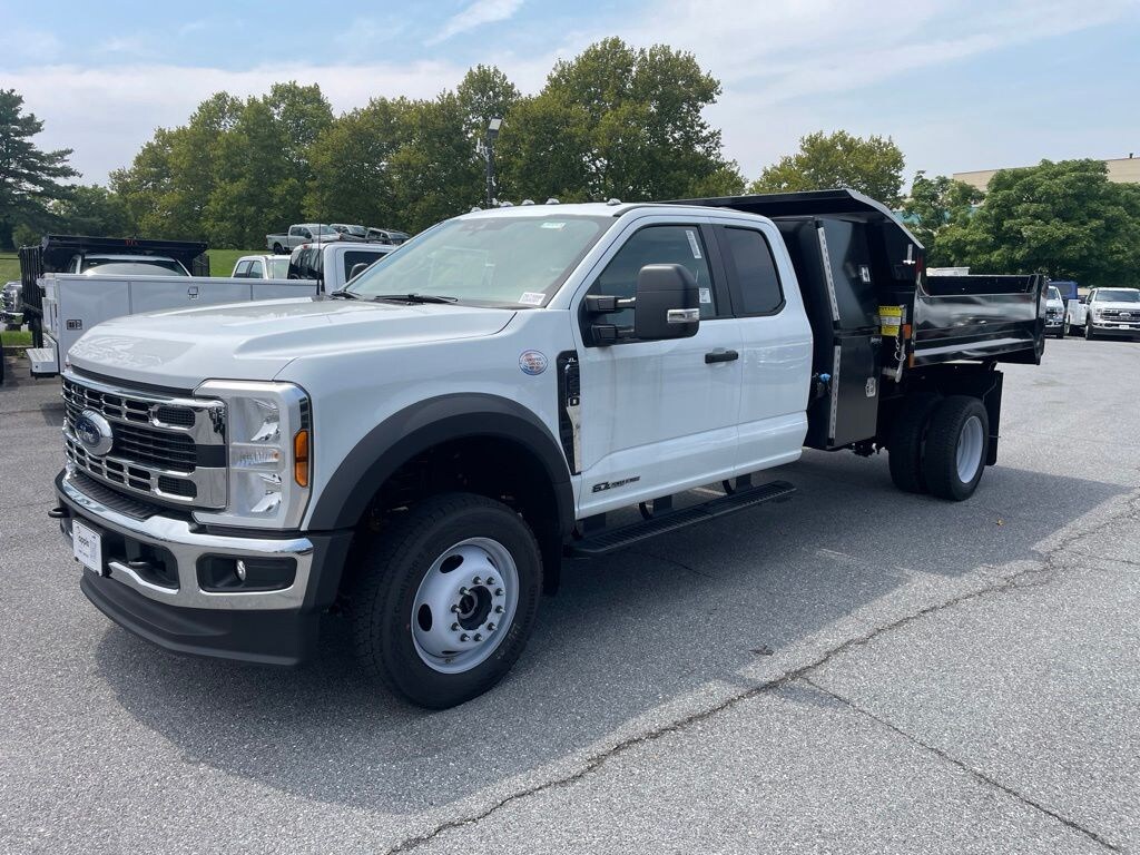 New 2026 Ford F-450SD XL Chassis