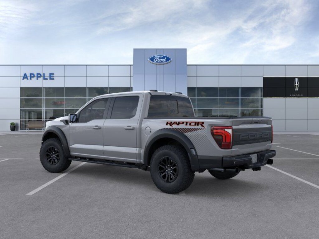 New 2026 Ford F-150 Raptor Truck