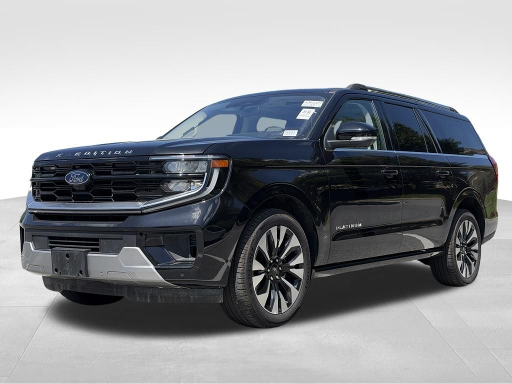 Certified 2025 Ford Expedition Max Platinum SUV