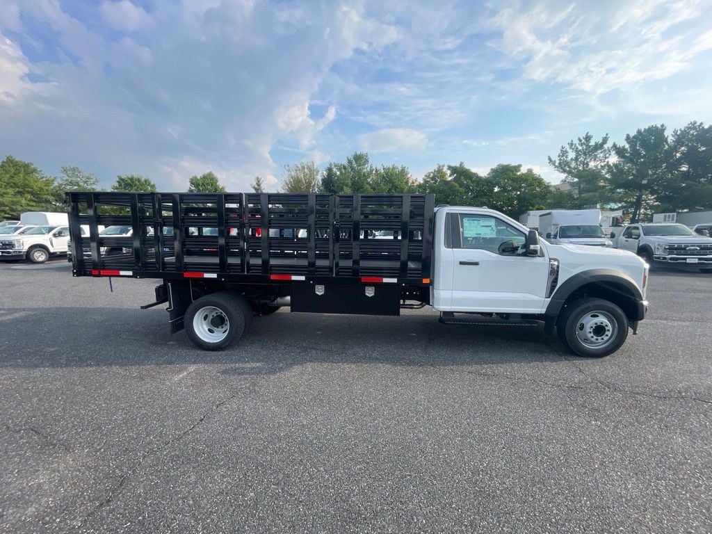 New 2026 Ford F-550SD XL Chassis