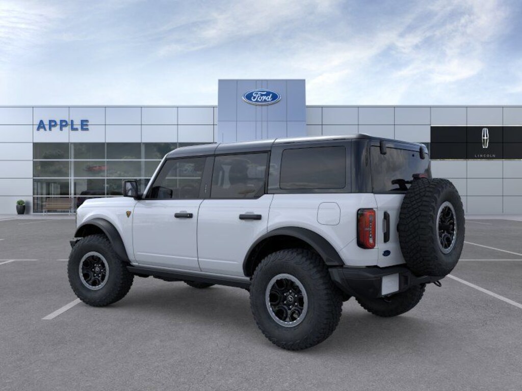 New 2026 Ford Bronco Badlands SUV