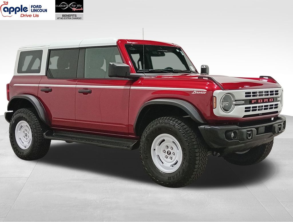 2025 Ford Bronco