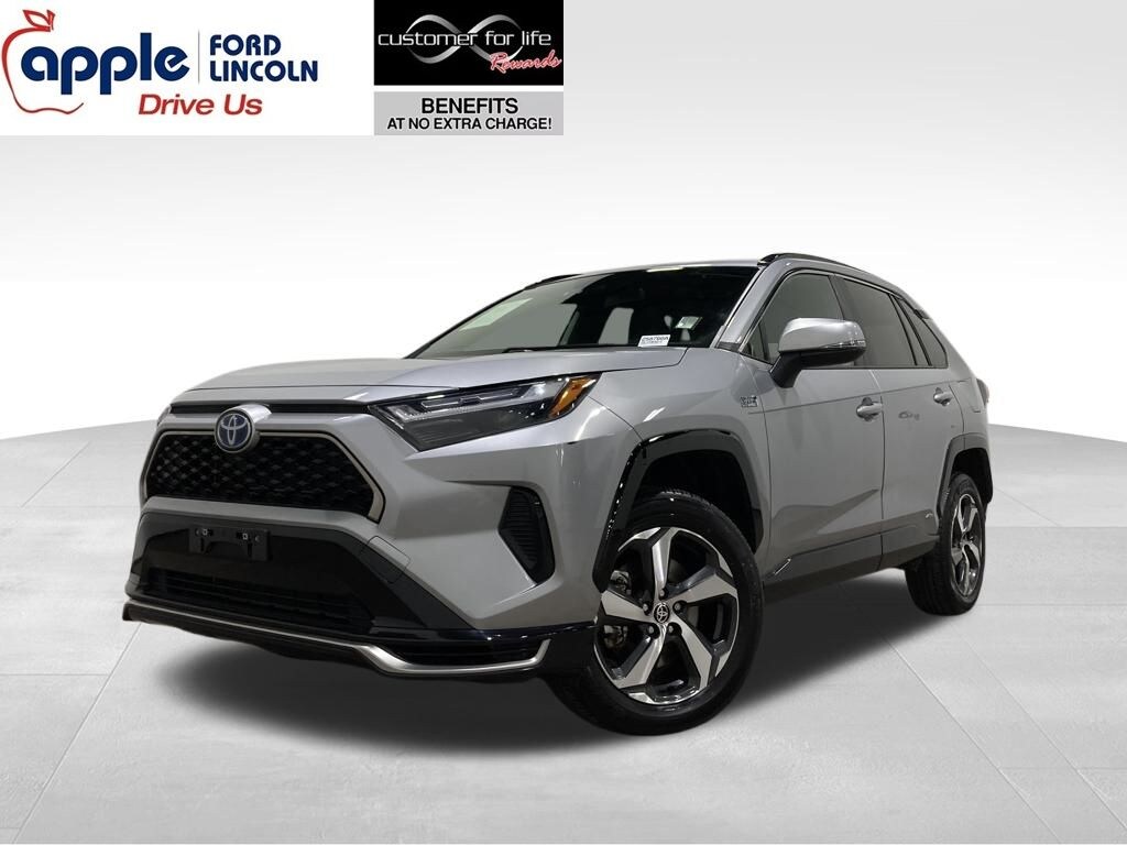 Certified 2023 Toyota RAV4 Prime SE SUV