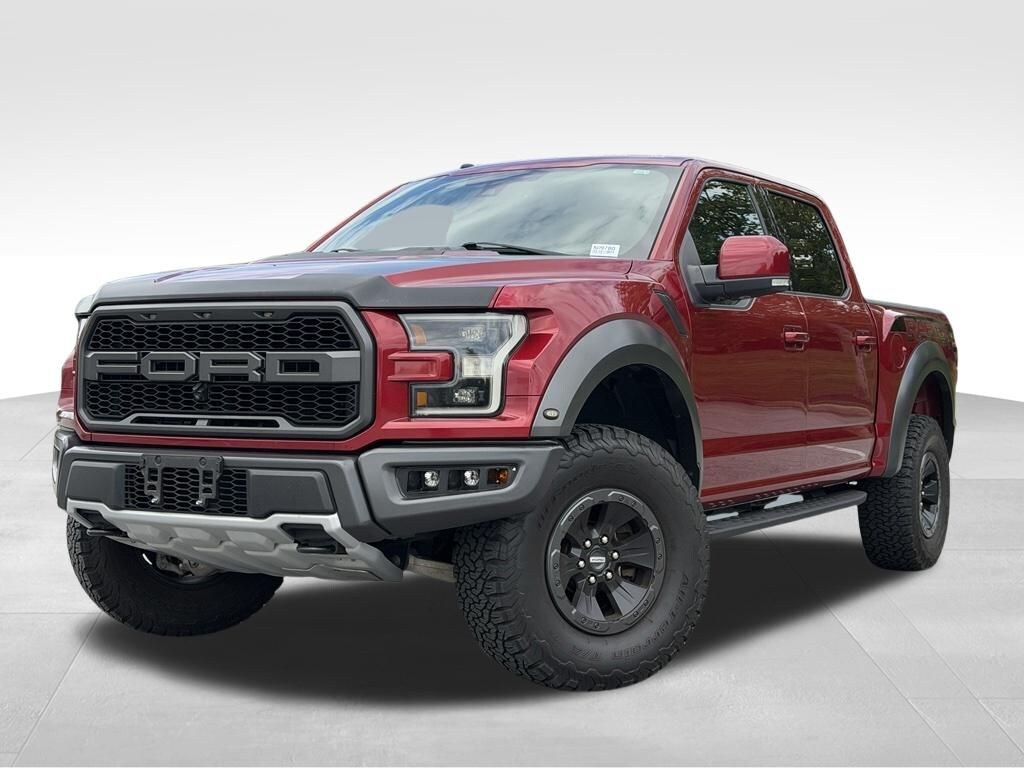 Certified 2017 Ford F-150 Raptor Truck