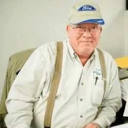 Staff member Herb Raymond from 7a43714fabe1