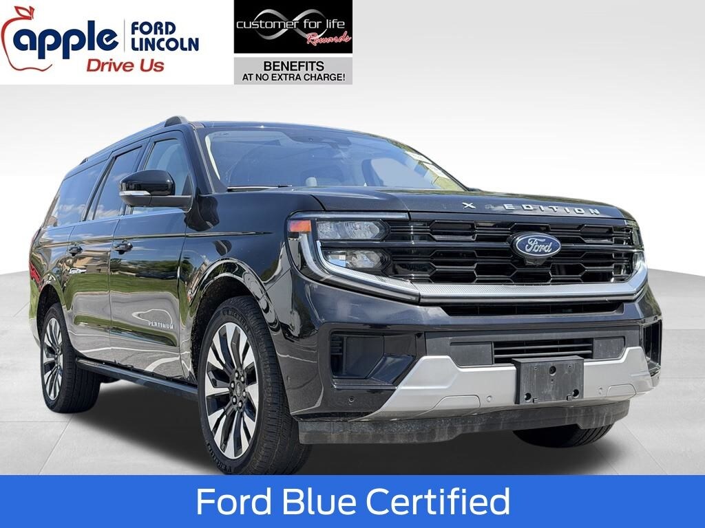Certified 2025 Ford Expedition Max Platinum SUV