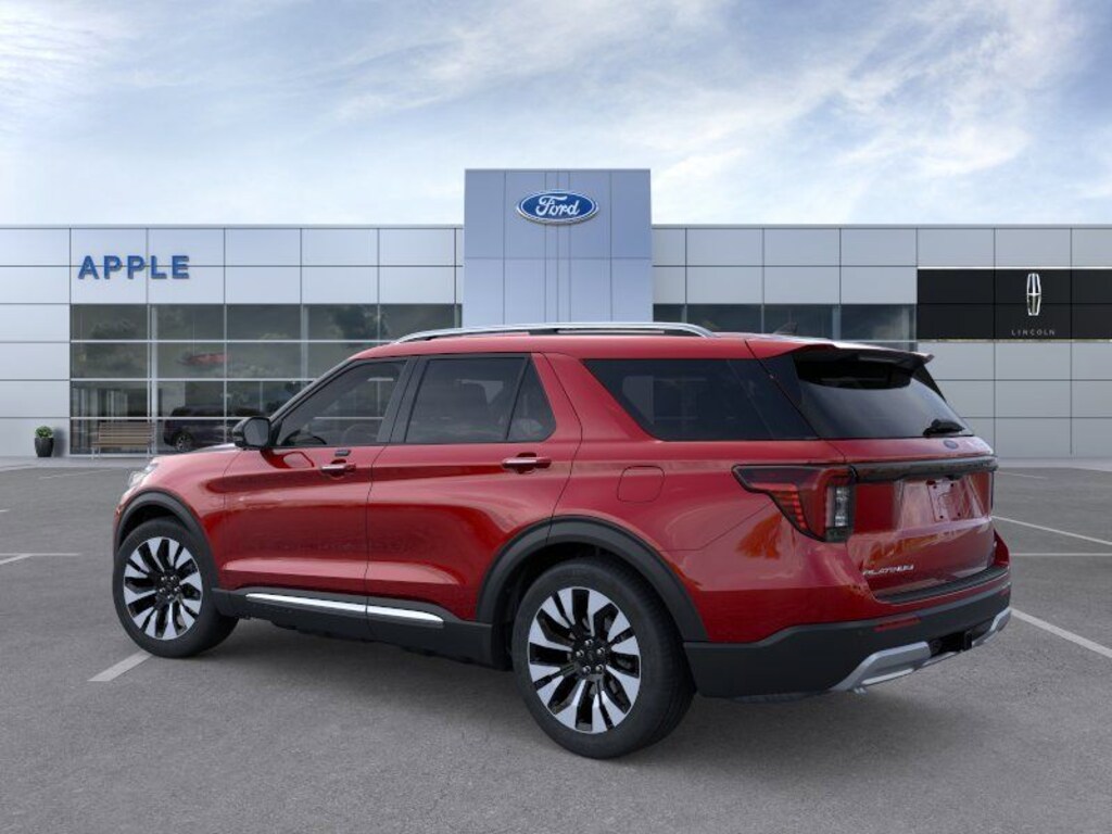 New 2026 Ford Explorer Platinum SUV
