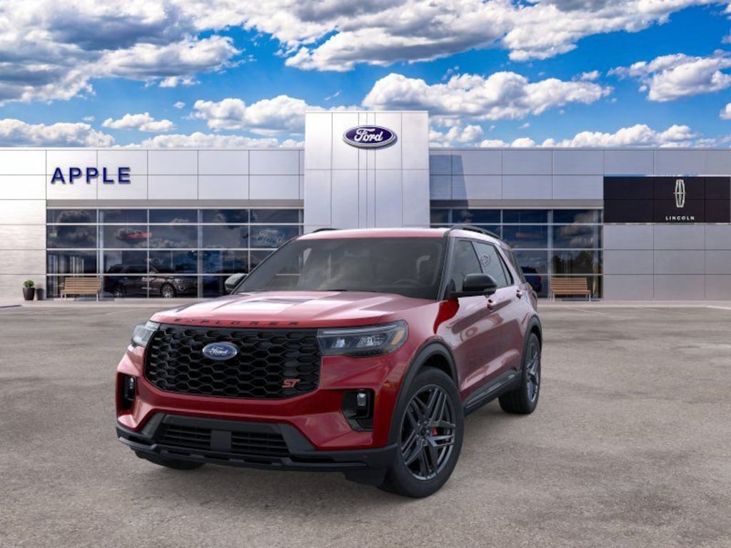New 2026 Ford Explorer ST SUV